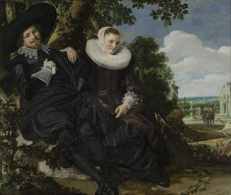 Frans Hals: een Vlaamse portretschilder in Haarlem?