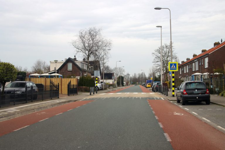 Slechts lapmiddelen voor Burgemeester Klinkhamerweg