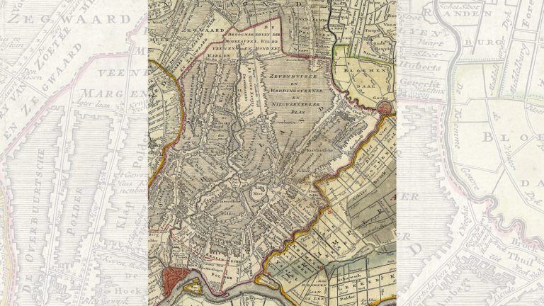 Nieuwe tentoonstelling ‘landkaarten uit atlassen’ in Zevenhuizen