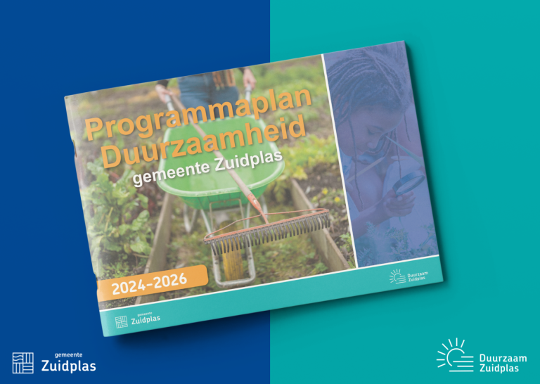 Programmaplan Duurzaamheid vastgesteld : Samen op weg naar een duurzaam Zuidplas!