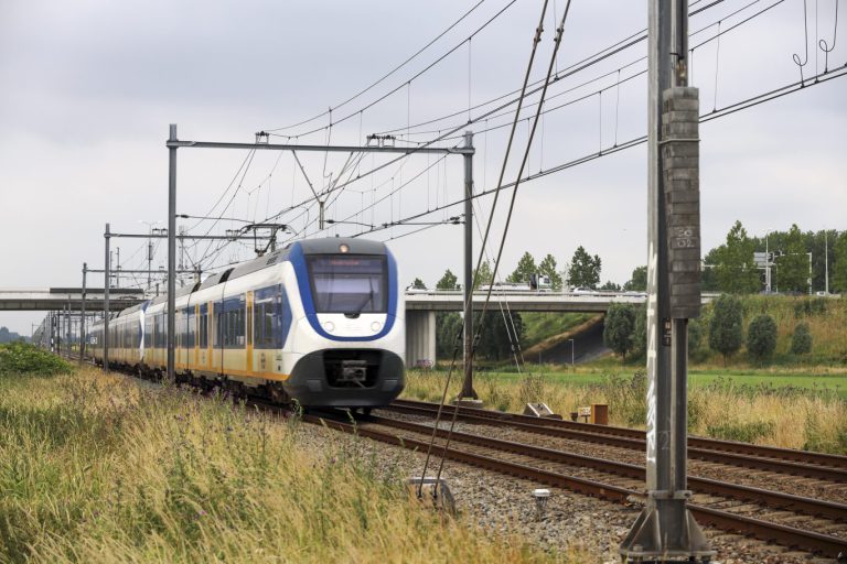 Volgende week geen treinen tussen Gouda en Den Haag