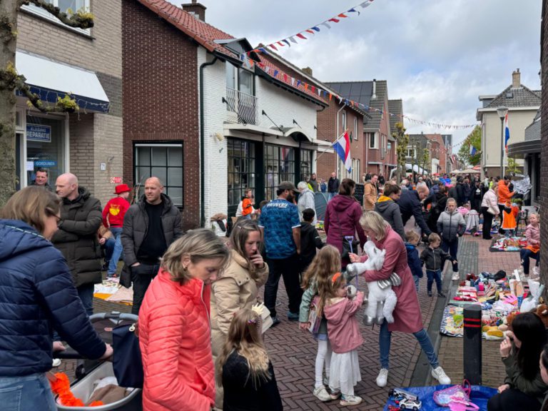 Hulp bij spelletjes gezocht op Koningsdag