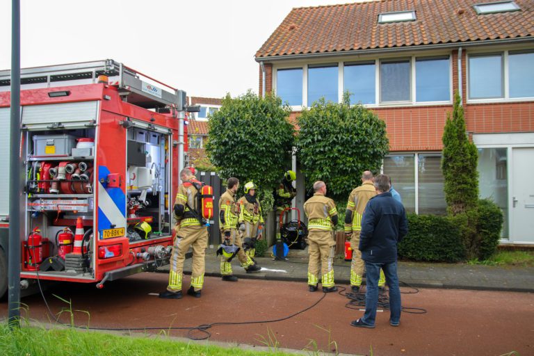 Buurman blust brand in meterkast Nesselande