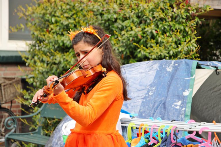 Koningsdag in Zuidplas