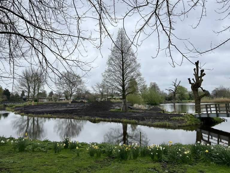 Bückeburgpark Nieuwerkerk krijgt flinke upgrade