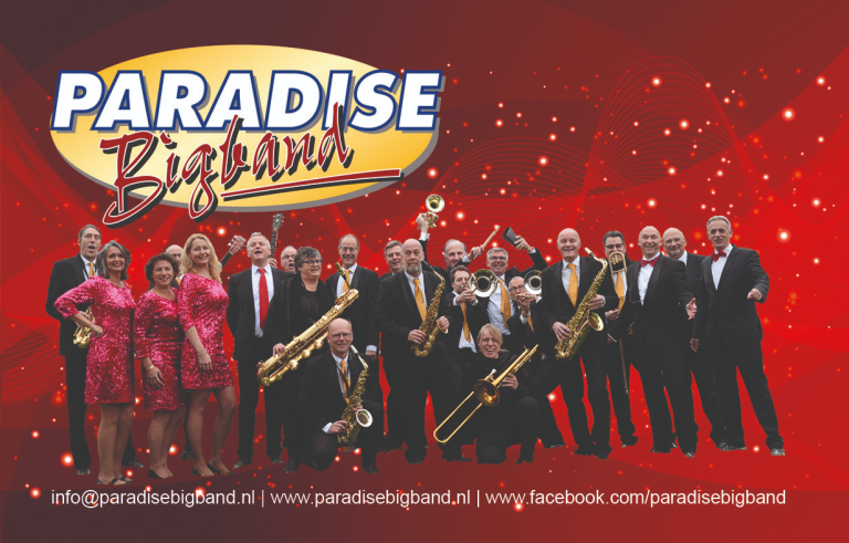 Say jezz to Jazz met Paradise Bigband in Swanla