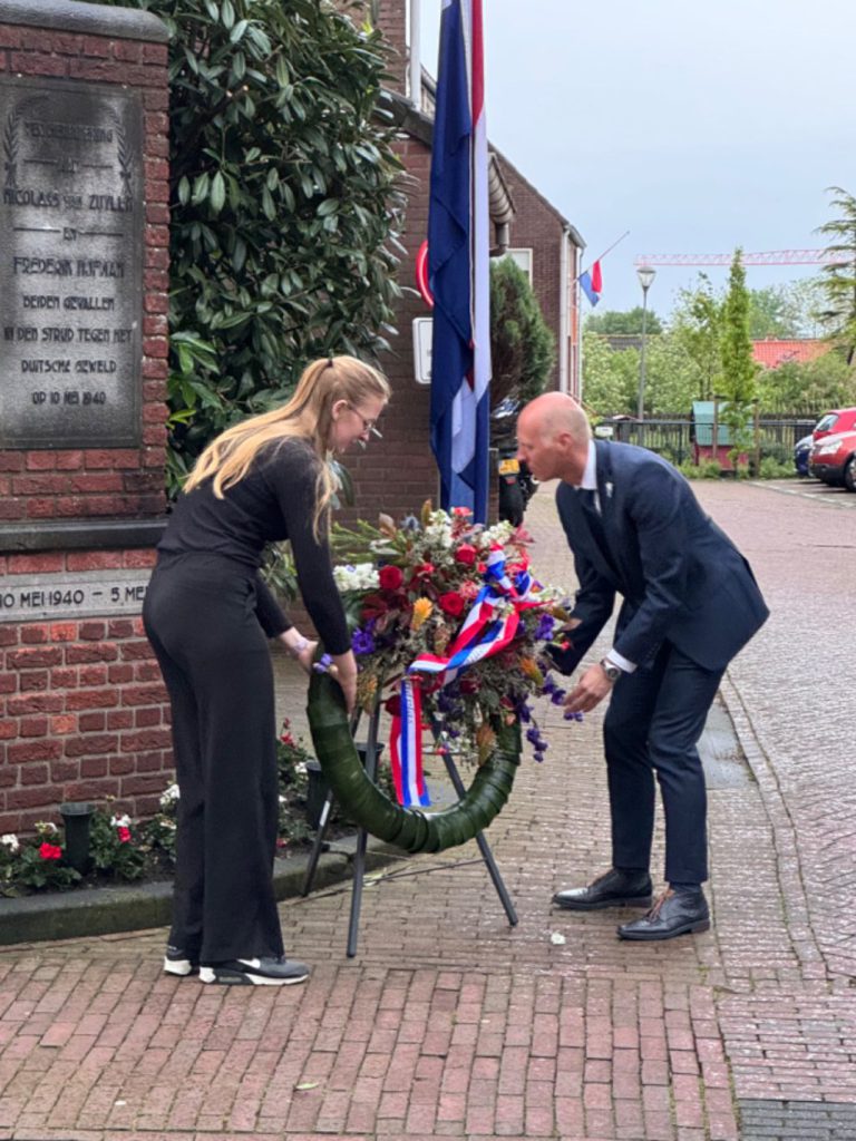 Iets minder animo bij Dodenherdenking in Zevenhuizen