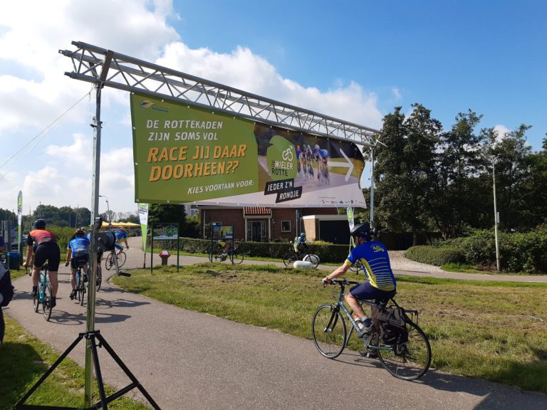 Recreatieschap Rottemeren vraagt aandacht voor de WielerRotte