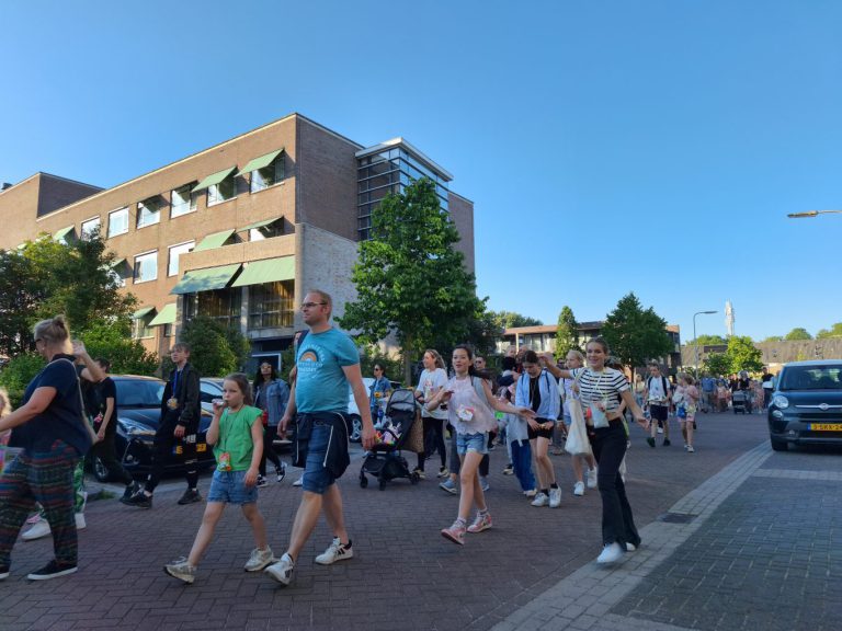 Zaterdag inschrijven Avondvierdaagse Nieuwerkerk in Reigerhof