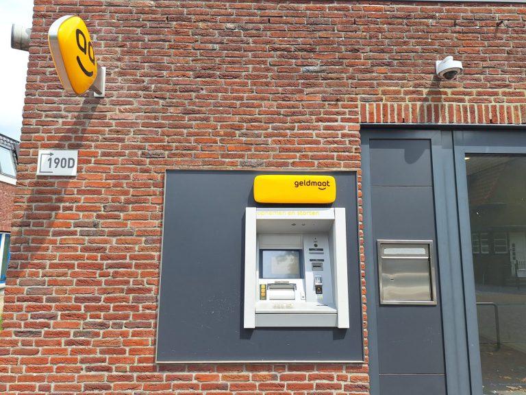 Geldmaat hoopt snel geldautomaat in Zevenhuizen hersteld te hebben