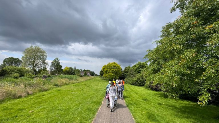 Bewoners Zevenster genoten van rolstoel tweedaagse