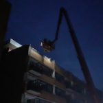 Brandweer bij Dorrestein na stroomuitval stroom stroomstoring