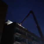Brandweer bij Dorrestein na stroomuitval stroom stroomstoring