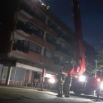 Brandweer bij Dorrestein na stroomuitval stroom stroomstoring
