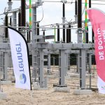 Hoogspanningsstation Zevenhuizen in aanbouw