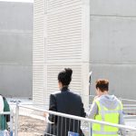 Hoogspanningsstation Zevenhuizen in aanbouw