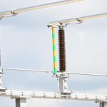 Hoogspanningsstation Zevenhuizen in aanbouw