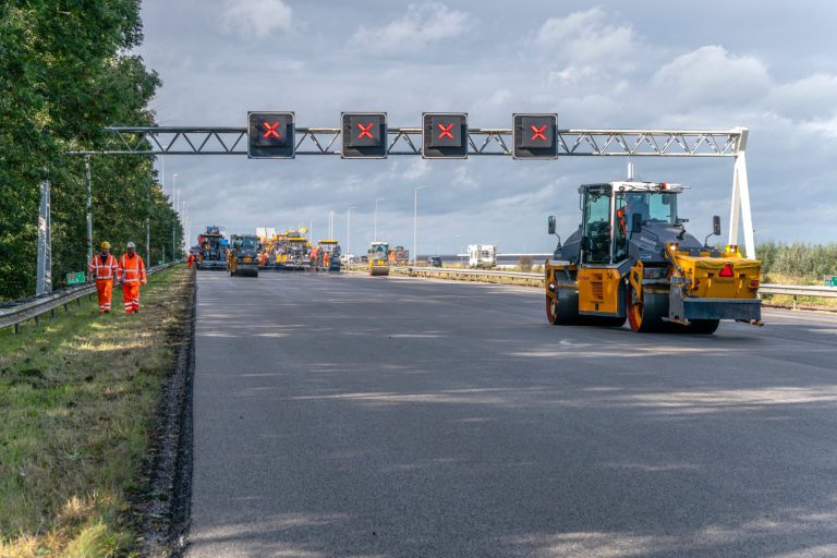 Aankomend weekeinde wederom A12/A20 naar Utrecht afgesloten