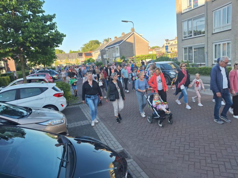 Fototerugblik op de Nieuwerkerkse avondvierdaagse