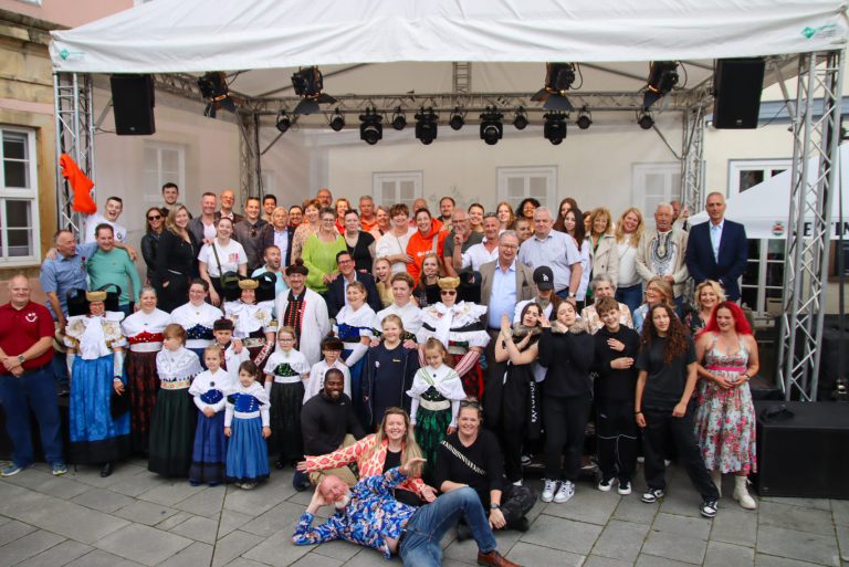 Stedenband Bückeburg en Zuidplas springlevend