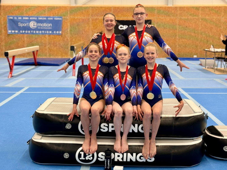 Dames NGV sluiten seizoen af met 12 podiumplekken