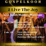 Flyer-Gospelkoor