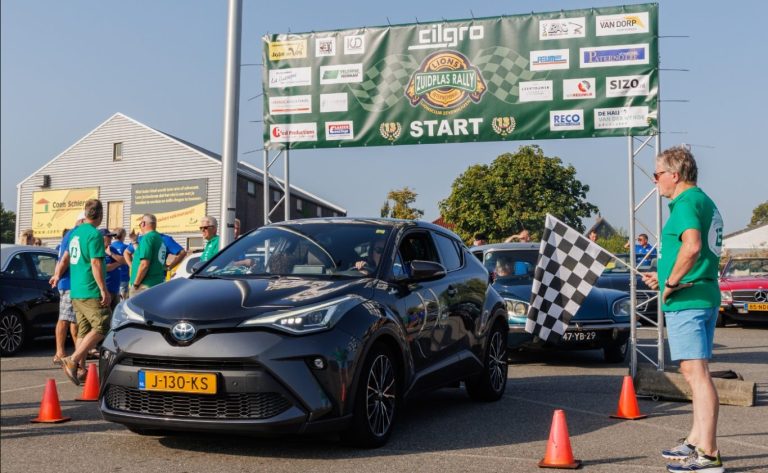Inschrijving 14e R&M Forwarding Lions Zuidplas rally geopend