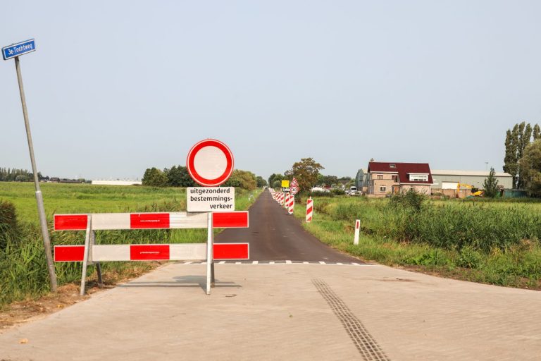 Derde Tochtweg weer anderhalve maand afgesloten