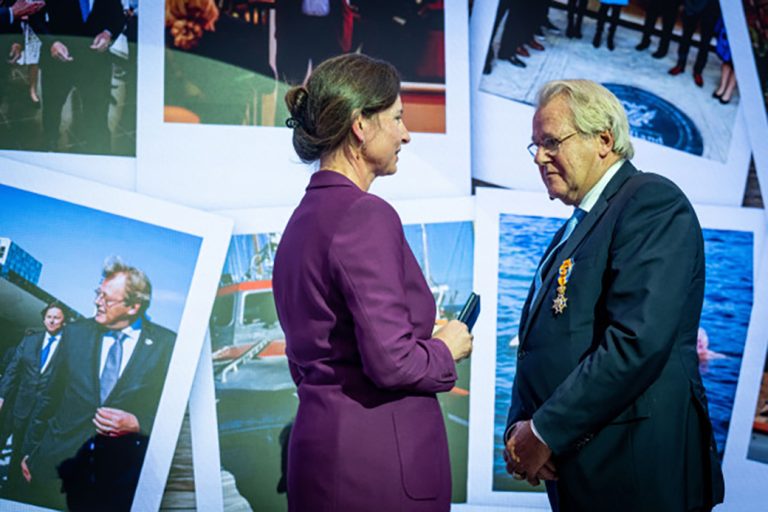 Koninklijke onderscheiding voor Jaap Smit