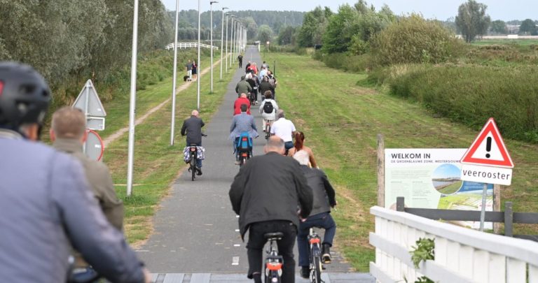 Werkbezoek raad Groen Blauwe Zone