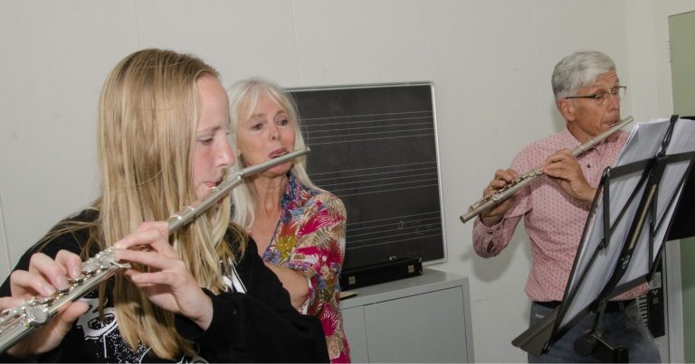 Muziek maken voor iedereen vanaf 18 tot 80 jaar