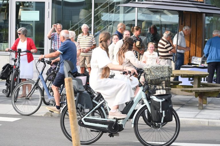 Geslaagde fietstocht door Zuidplas en omgeving voor stichting Bonisa