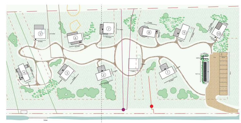 Gemeenteraad steunt plan 10 tiny houses in Zevenhuizen unaniem