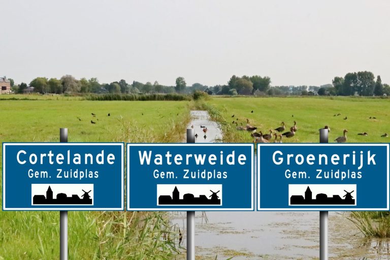 Groenerijk, Waterweide of Cortelande als naam voor Vijfde Dorp