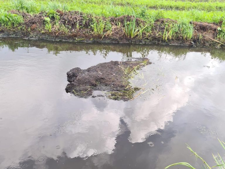 Verbazing over baggeren sloten in Moordrecht 