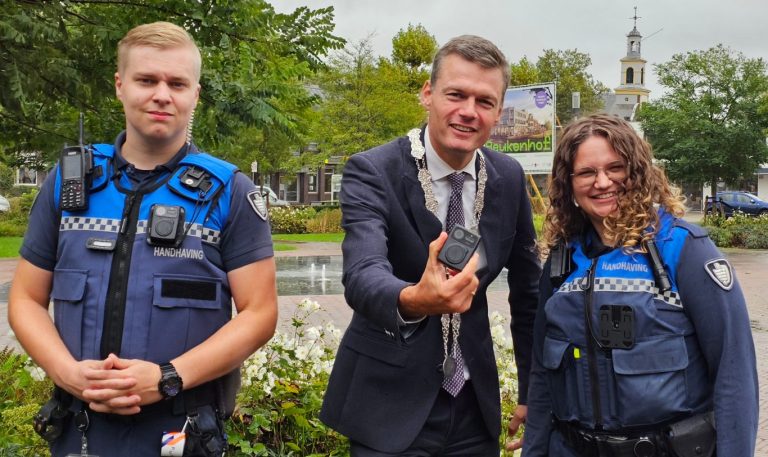 BOA’S Waddinxveen dragen een bodycam