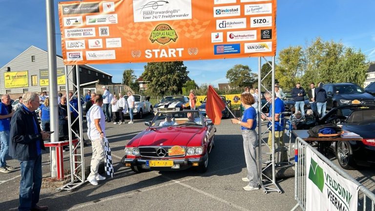 Goede doelen gesteund met de 14e R&M Forwarding BV Lions Zuidplas Rally