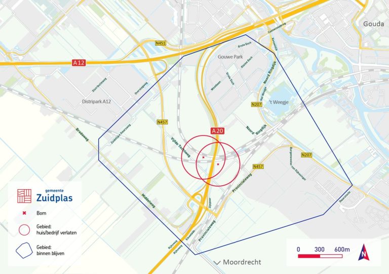 Informatiebijeenkomst niet-ontplofte bommen Moordrecht