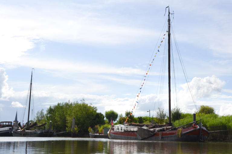 Win idyllische rondvaart met Tjalk bij open monumentendag