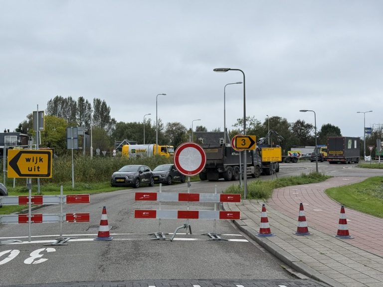 Let op: wederom afsluitingen N219, Bermweg en ‘s-Gravenweg deze week