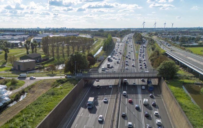 Nachtafsluitingen vanaf vanavond A12/A20 Gouda naar Moordrecht