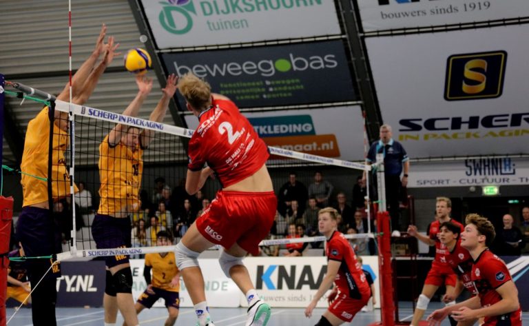 Volleybalheren Scherp in Packaging ZVH kunnen geen vijfde set afdwingen