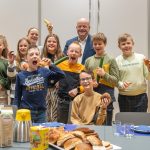 Ontbijt kindergemeenteraad 2024-2