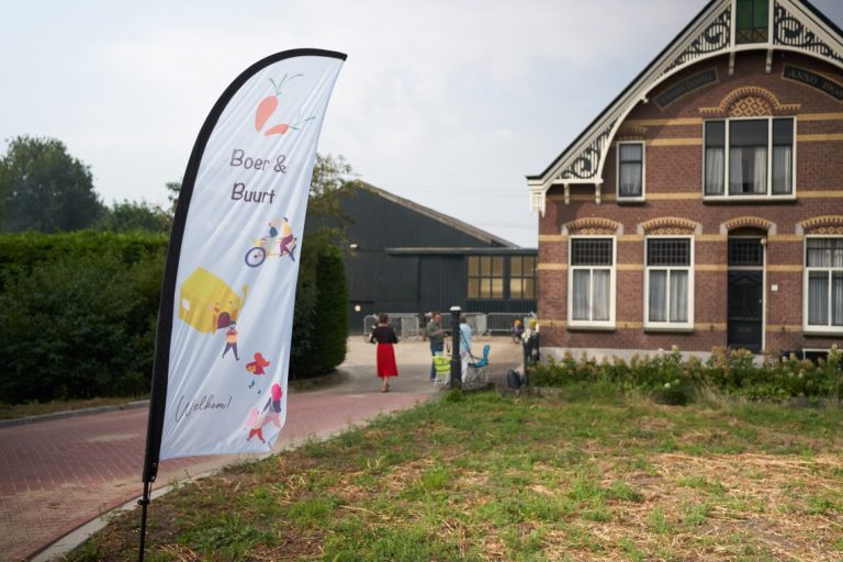 Duurzame voedselverhalen op Herfstfeest Boer&Buurt