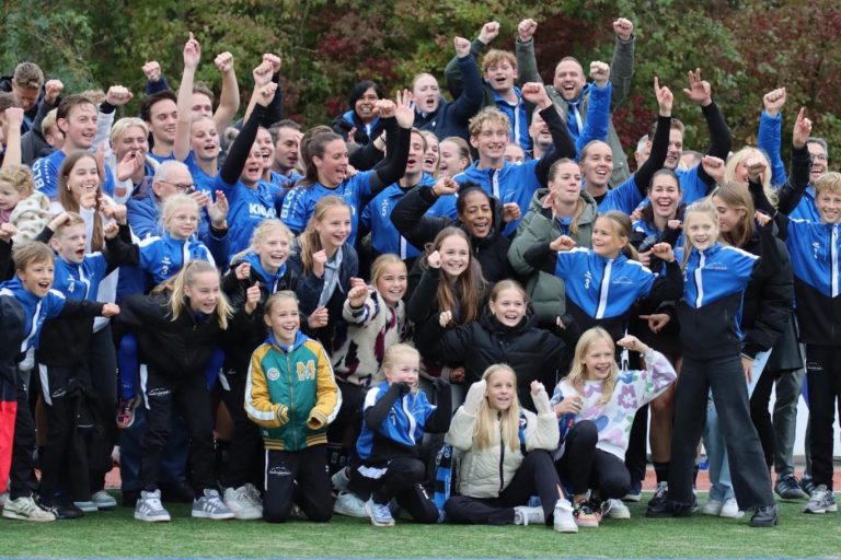 CKV Nieuwerkerk kampioen met promotie naar Ereklasse