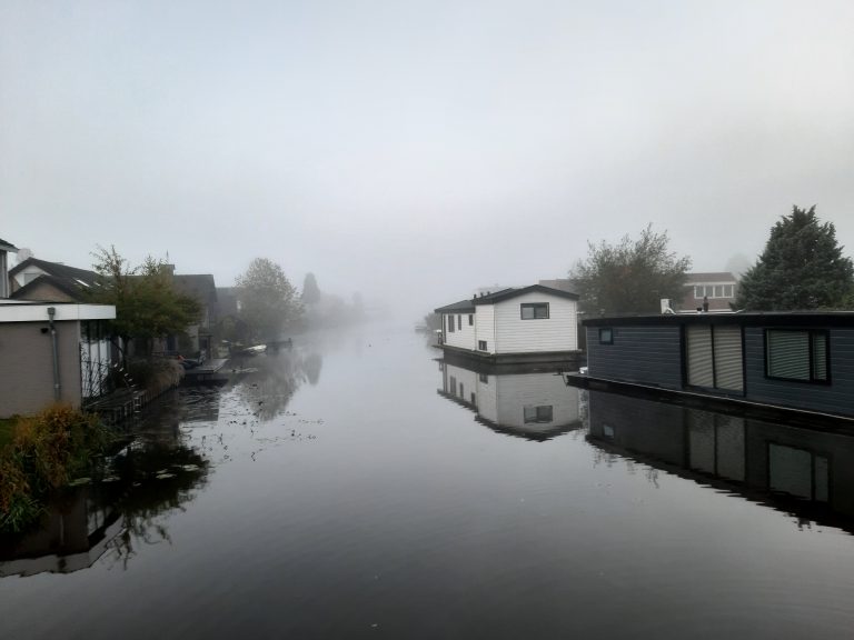 Mist Ringvaart Moordrecht