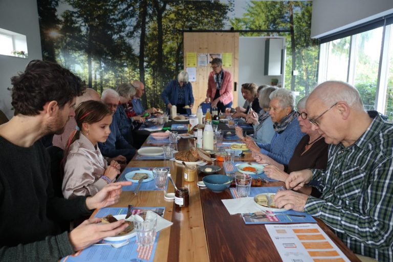 Smullen van Fairtrade Lunch