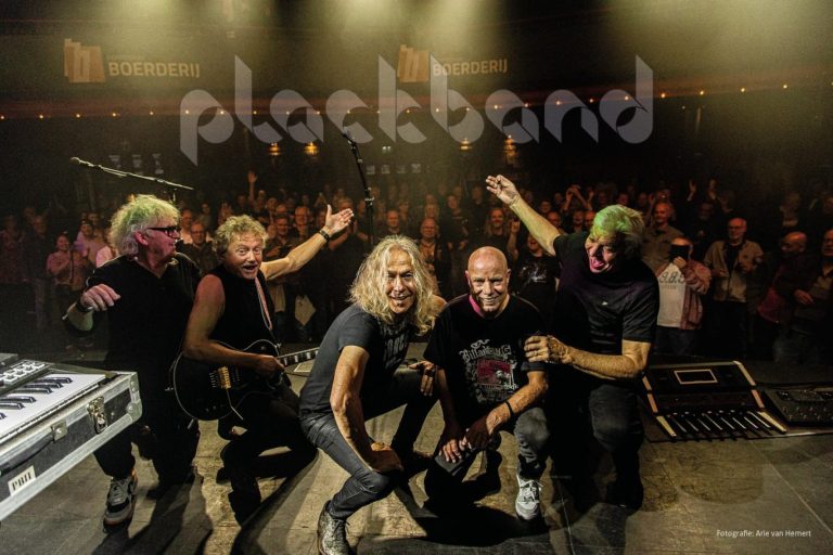 Zondag laatste ProgFrog in ’t Blok met Plackband