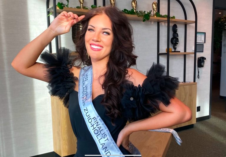 Zevenhuizense Milenka Janssen strijdt om titel Miss Universe Zuid-Holland 2025