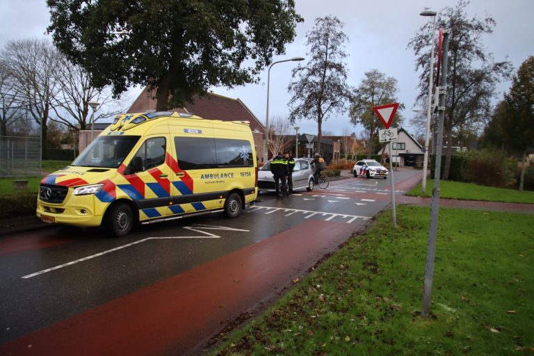 Fietser aangereden op Ringvaartlaan Nieuwerkerk